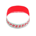 Visera Compressport Pro Racing Rojo Blanco