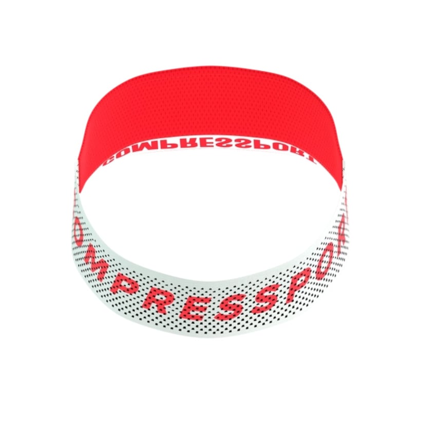 Visière Compressport Pro Racing Rouge Blanc