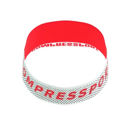 Visière Compressport Pro Racing Rouge Blanc