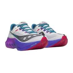 Buty Saucony Endorphin Pro 4 Biało-fioletowe SS25 Damskie 2
