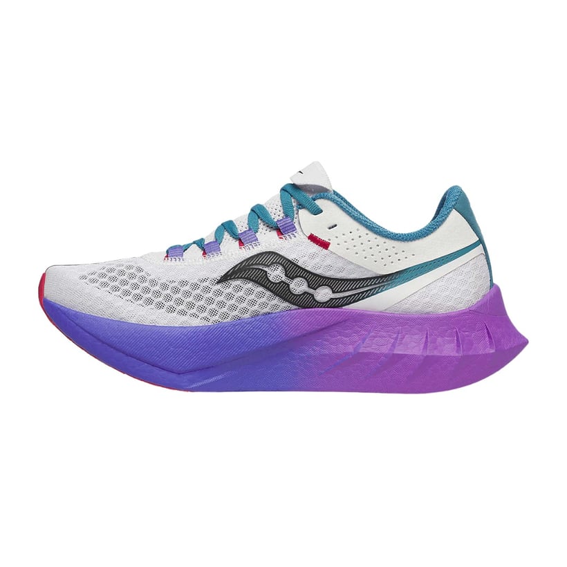 Buty Saucony Endorphin Pro 4 Biało-fioletowe...