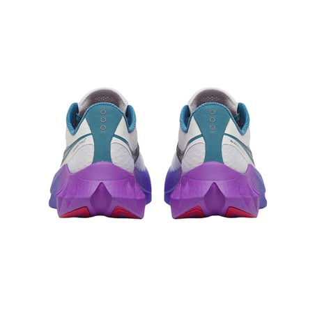 Saucony Endorphin Pro 4 Wit Paars SS25 Dames Sneakers