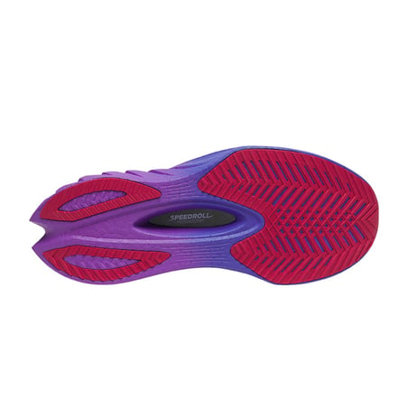 Buty Saucony Endorphin Pro 4 Biało-fioletowe SS25 Damskie