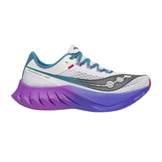Saucony Endorphin Pro 4 Shoes White Purple SS25 Women