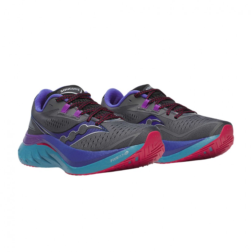 Saucony Endorphin Speed 4 Black Purple SS25...