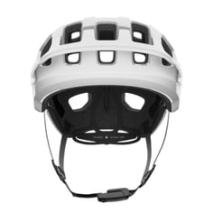 POC Cularis Helm Weiß Matt Schwarz 2