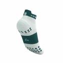 Compressport Pro Racing v4.0 Run Low Socks White Green
