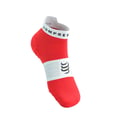 Calzini Compressport Pro Racing v4.0 Run Low Rosso Bianco