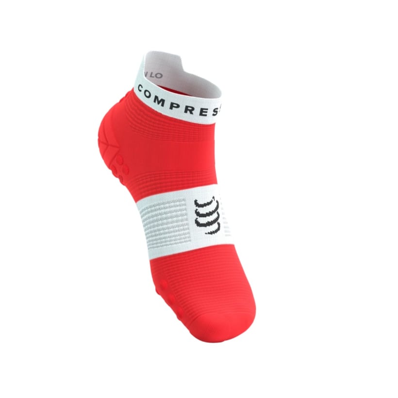 Meias Compressport Pro Racing v4.0 Run Low...