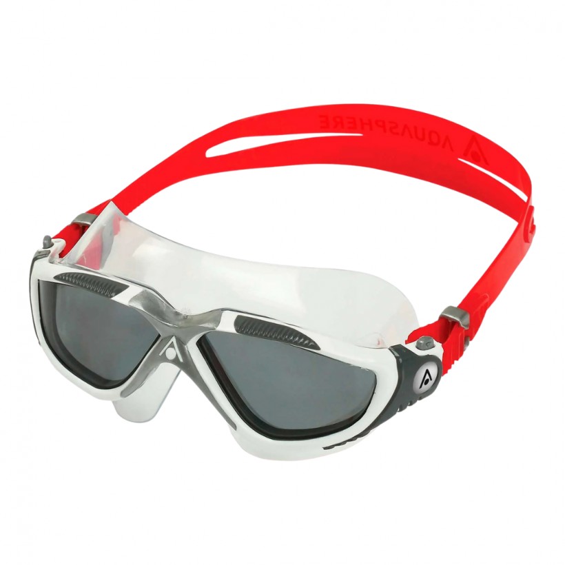 Aqua Sphere Vista Red Black Swimming Goggles