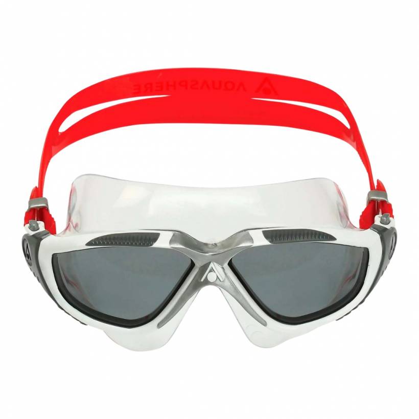 Lunettes Natation Aqua Sphere Vista Rouge Noir