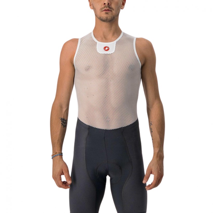 Couche de base Castelli Core Mesh 3 Blanc