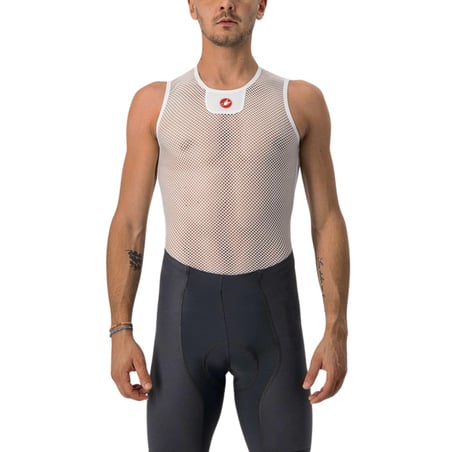 Castelli Core Mesh 3 Baselayer Weiß