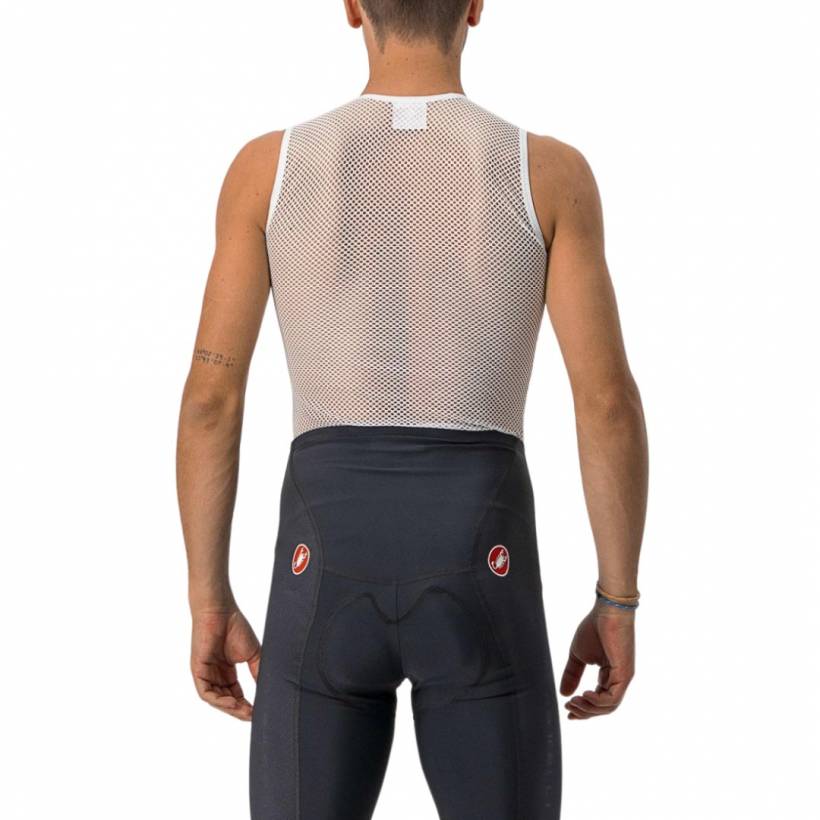 Castelli Core Mesh 3 Warstwa bazowa biała