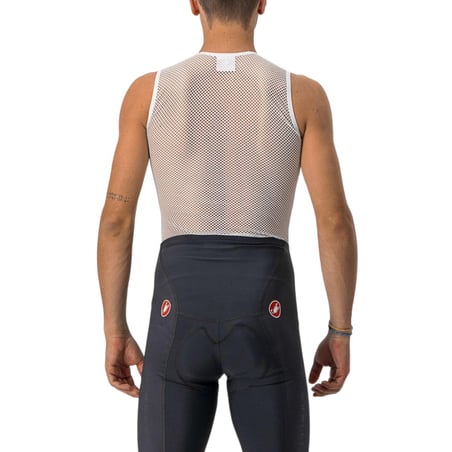 Couche de base Castelli Core Mesh 3 Blanc