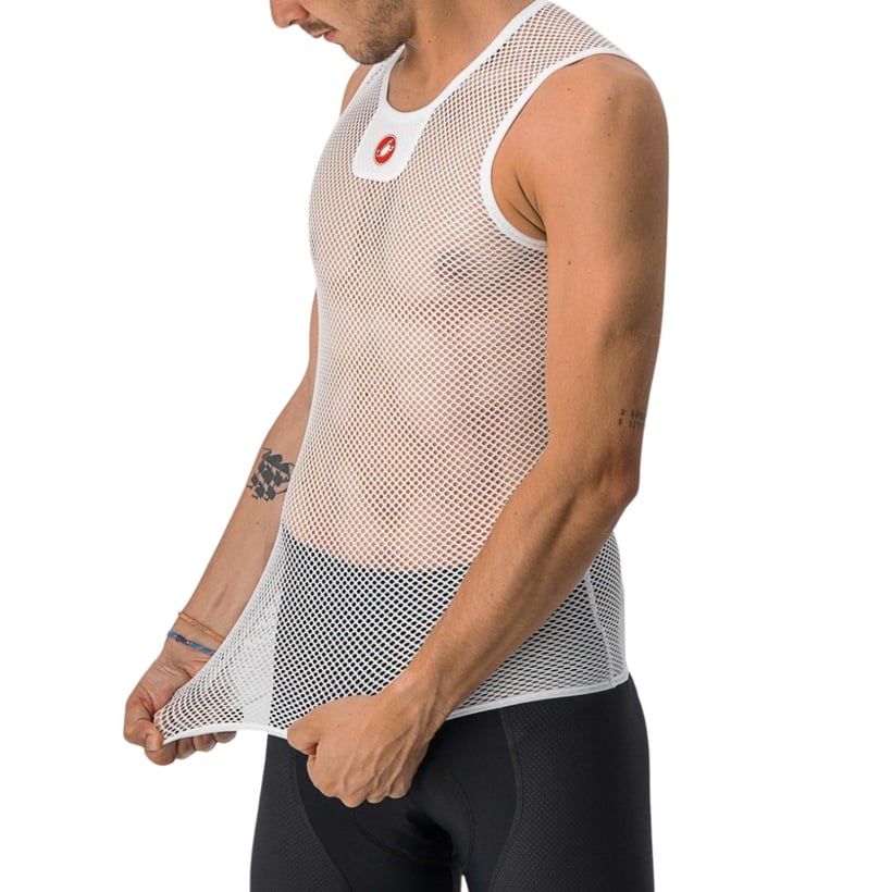 Castelli Core Mesh 3 Baselayer Weiß