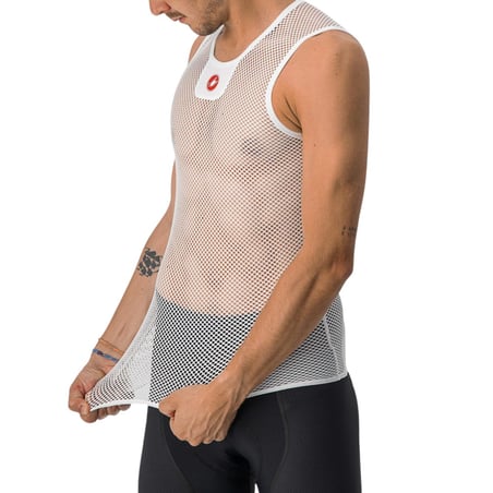 Castelli Core Mesh 3 Baselayer Weiß