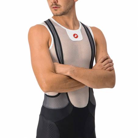 Castelli Core Mesh 3 Warstwa bazowa biała