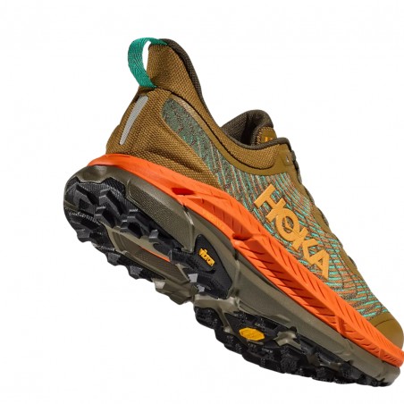 Schuhe Hoka Mafate Speed 4 Braun Orange