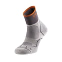 Chaussettes Lurbel Défi Four Gris Glace Orange