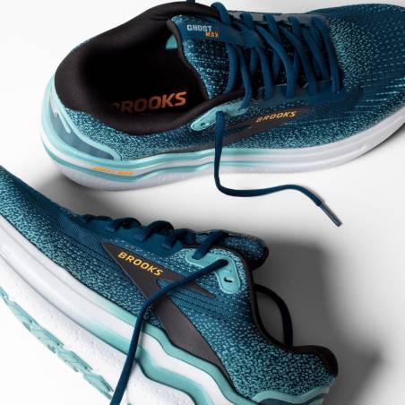 Brooks Ghost Max 2 Blue Black  Sneakers