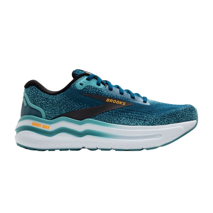 Buty Brooks Ghost Max 2 Niebiesko-Czarne