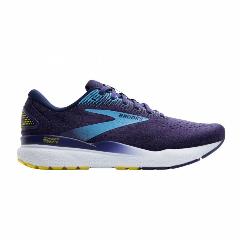 Buty Brooks Ghost 16 Niebiesko-Żółty SS25