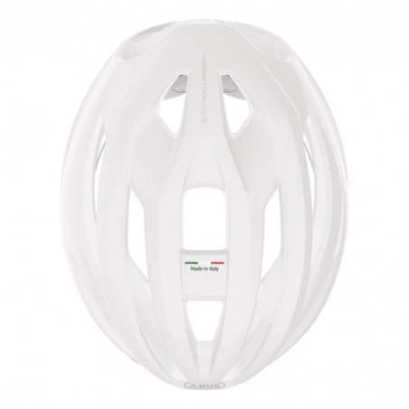 ABUS StormChaser Ace Helmet Pure White