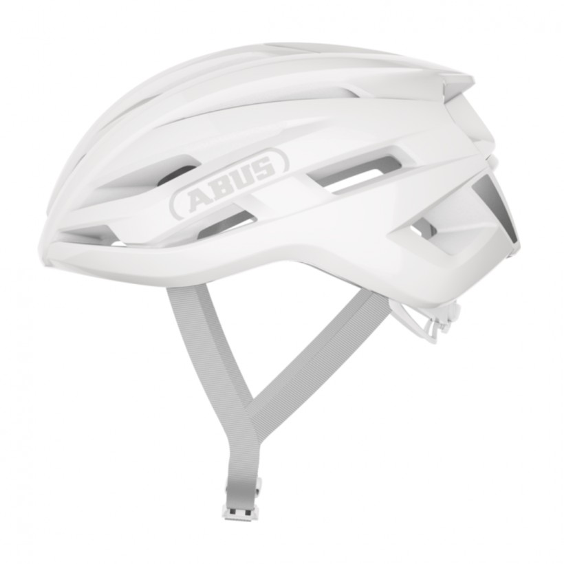 ABUS StormChaser Ace Helmet Pure White