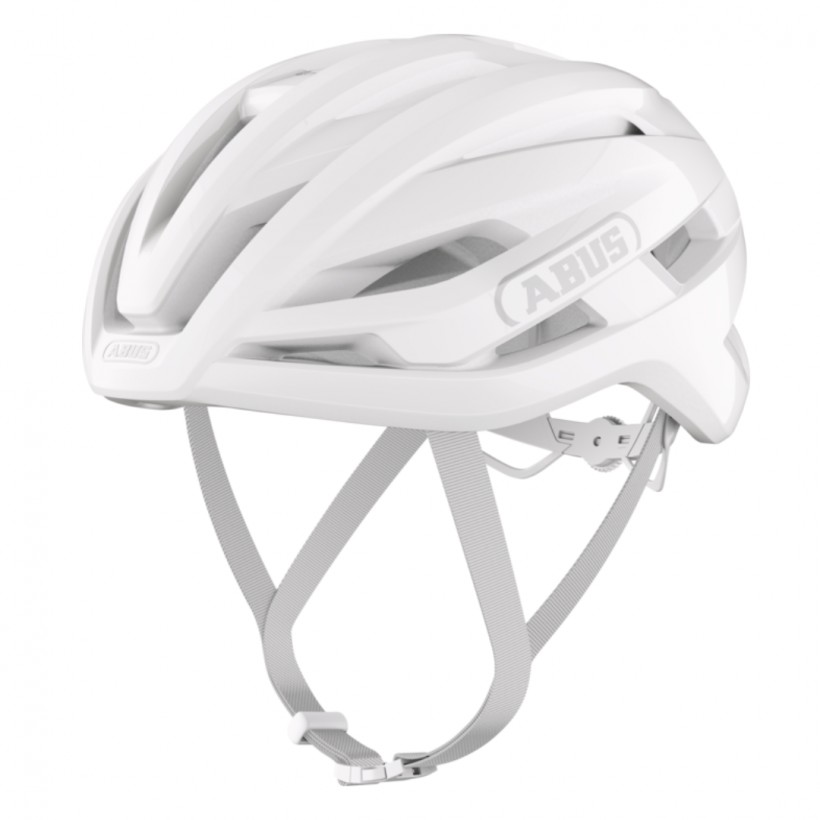 ABUS StormChaser Ace Helmet Pure White