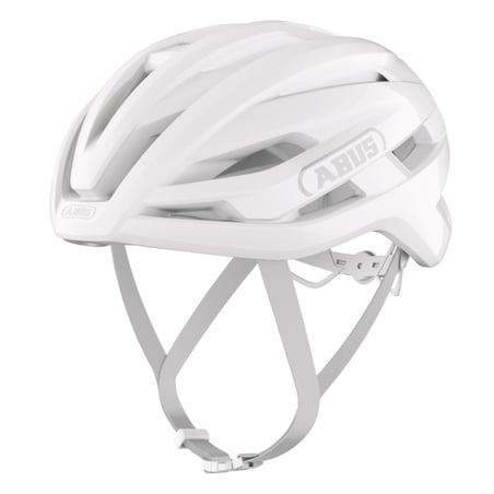 ABUS StormChaser Ace Helmet Pure White