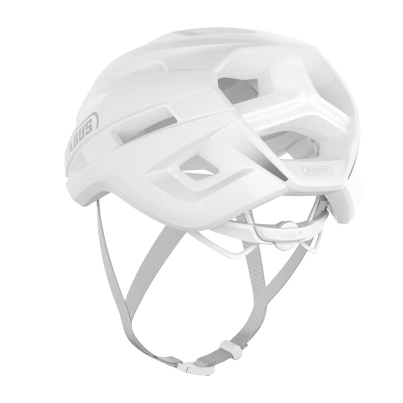 ABUS StormChaser Ace Helmet Pure White