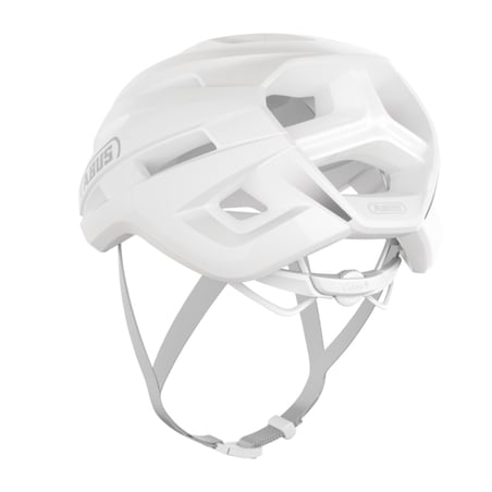 ABUS StormChaser Ace Helmet Pure White