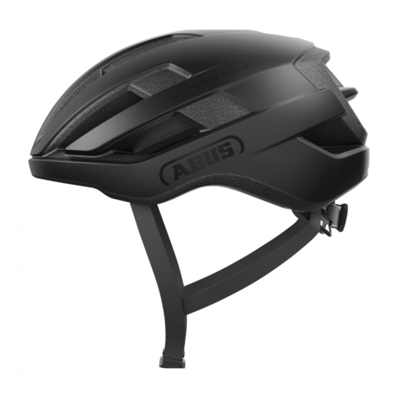 Kask Abus WingBack Aksamitny Czarny