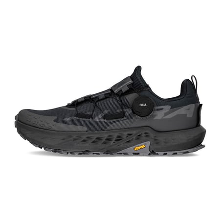 Altra Timp 5 BOA Shoes Black Gray SS25