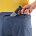 Pantaloncini Compressport Performance Short M Blu