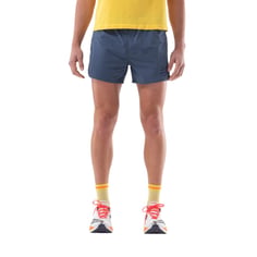 Pantalón Corto Compressport Performance Short Azul