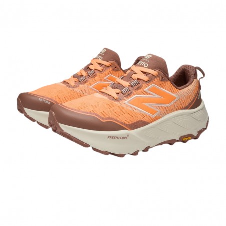 New Balance Fresh Foam X Hierro v9 Orange Brown SS25 Women's Shoes