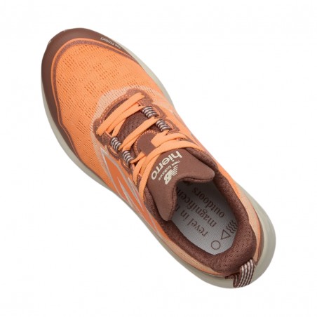 New Balance Fresh Foam X Hierro v9 Orange Brown SS25 Women's Shoes