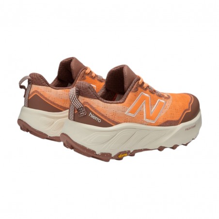 New Balance Fresh Foam X Hierro v9 Orange Brown SS25 Women's Shoes