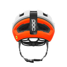 Casco POC Omne Beacon MIPS Bianco Arancione Opaco 2
