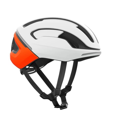 Casque POC Omne Beacon MIPS Blanc Orange Mat