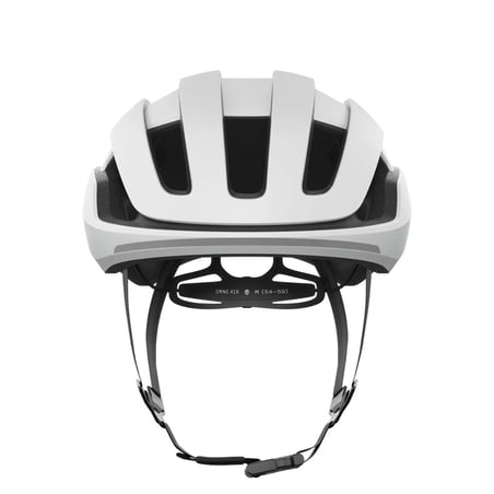Casque POC Omne Beacon MIPS Blanc Orange Mat