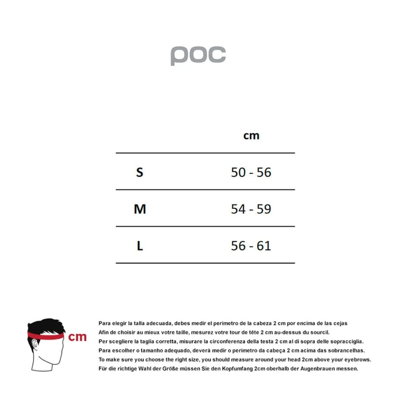 Kask POC Omne Beacon MIPS Biało-Pomarańczowy...