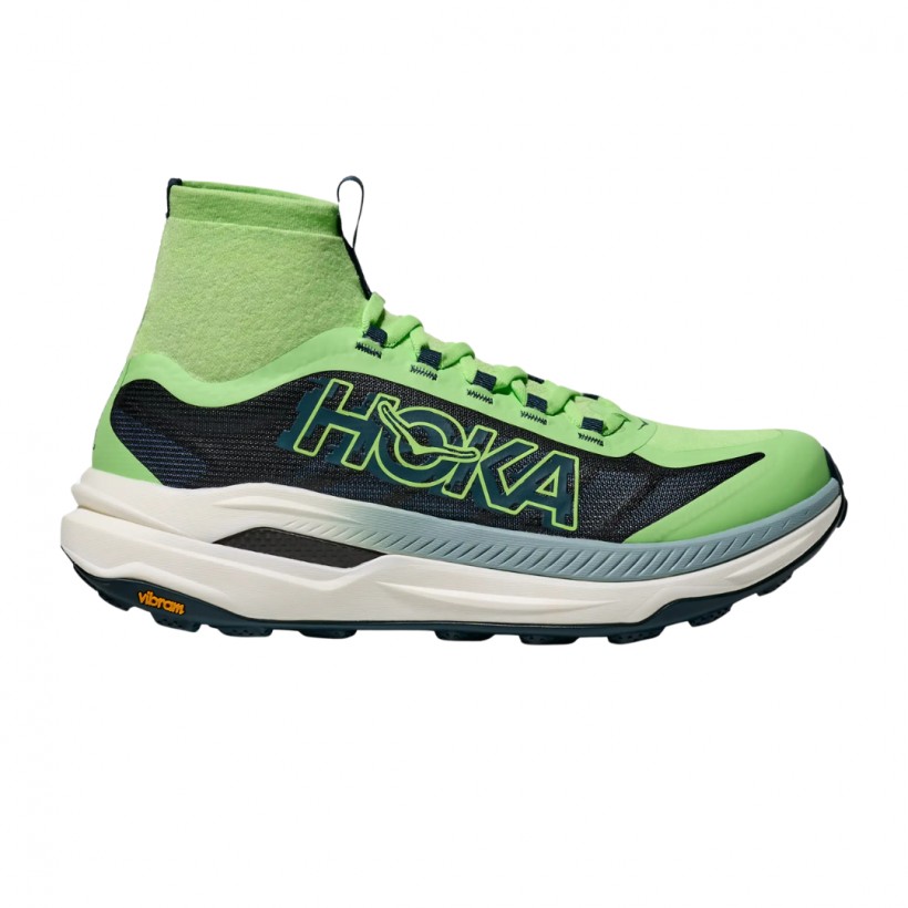 Scarpe Hoka Tecton X 3 Verde Nero SS25