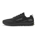 Altra Lone Peak 9+ Zwarte SS25 Sneakers