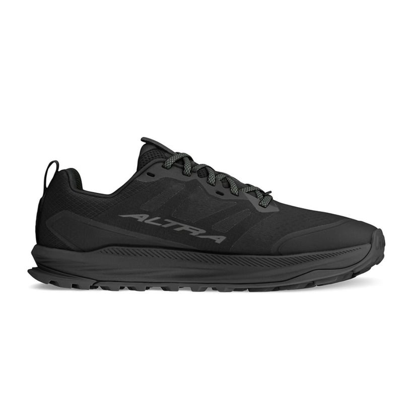 Altra Lone Peak 9+ Zwarte SS25 Sneakers