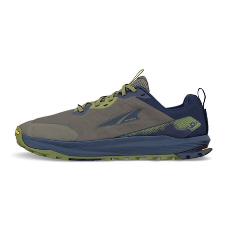 Altra Lone Peak 9+ Groen Zwart SS25 Sneakers