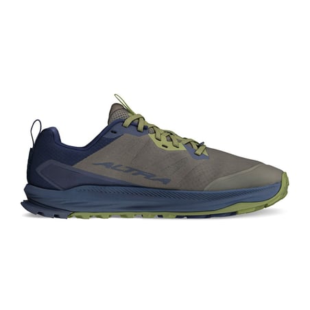 Altra Lone Peak 9+ Groen Zwart SS25 Sneakers