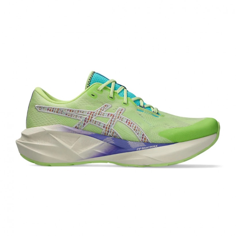 Chaussures Asics Novablast 5 TR Vert Violet SS25